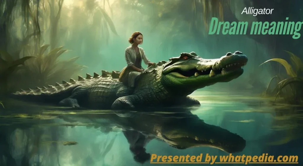 Alligator Dream Meaning