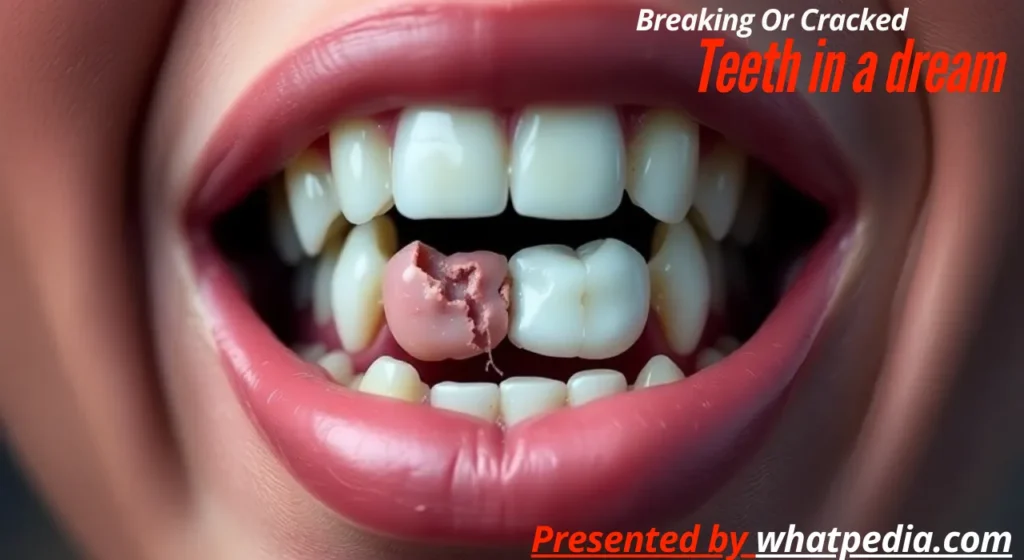 Breaking Or Cracked Teeth