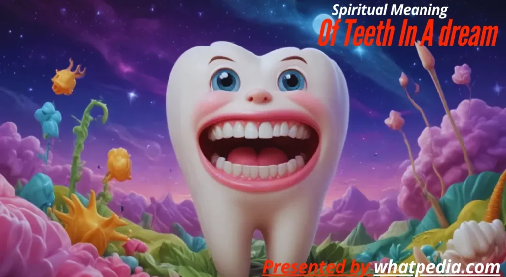 Spiritual Meaning Of Teeth In A dream