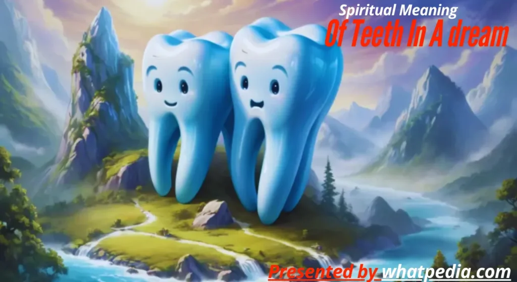 Spiritual Meaning Of Teeth In A dream