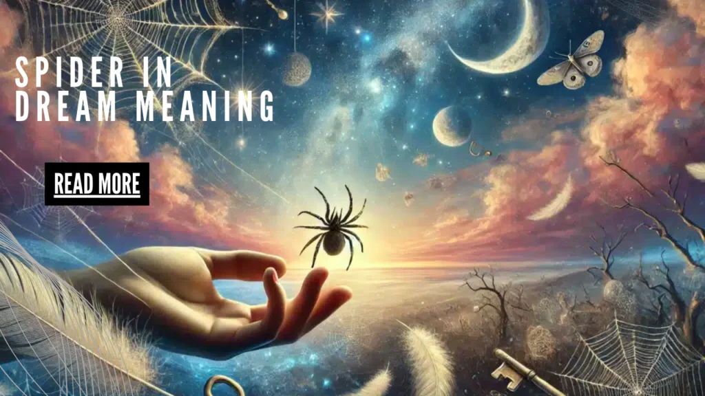 Spider In Dream Meaning