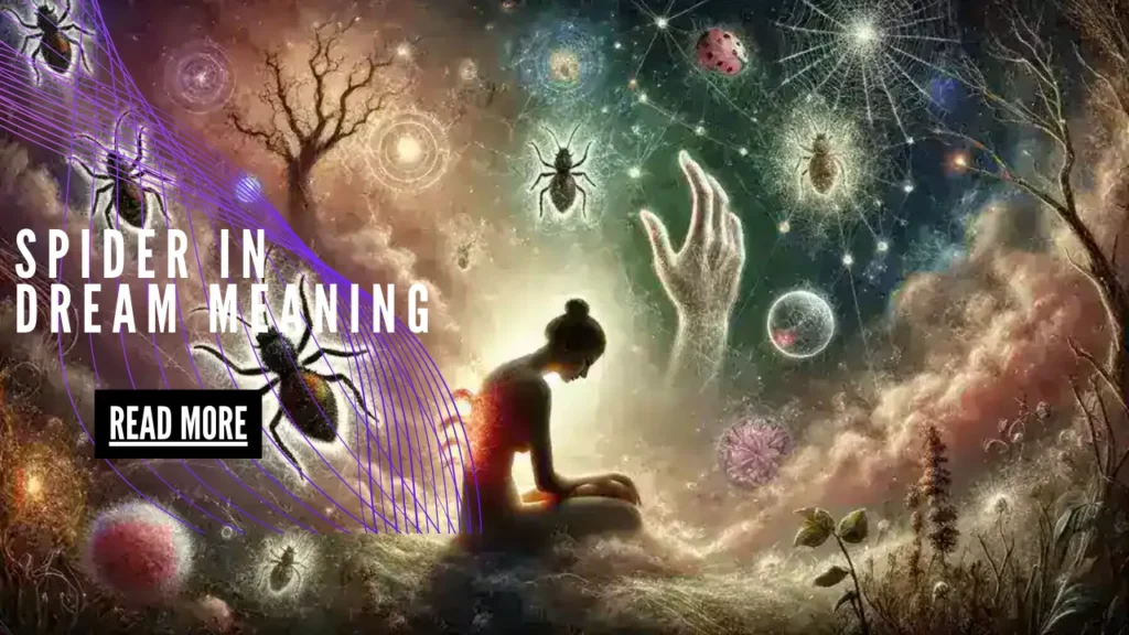 Spider In Dream Meaning