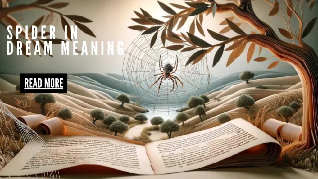 Spider In Dream Meaning