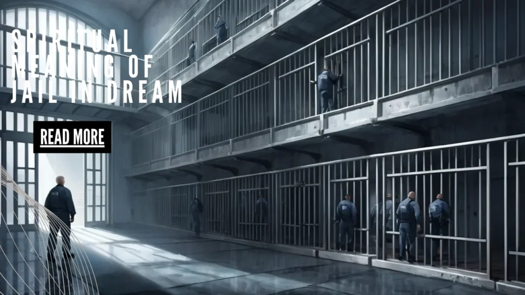 Spiritual Meaning Of Jail In Dream 