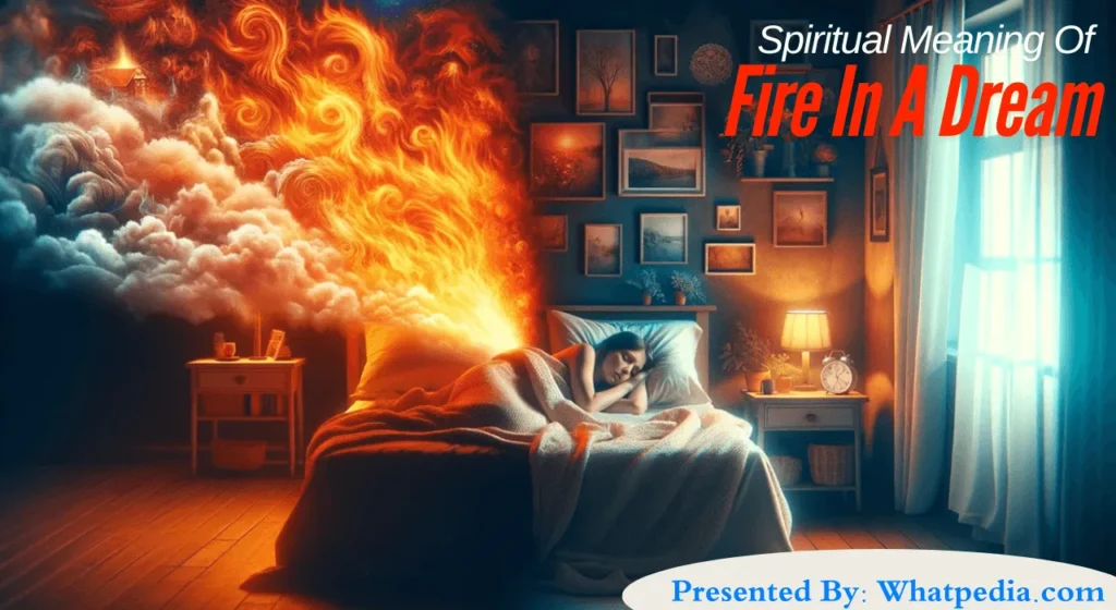 What Is The Spiritual Meaning Of Fire In A Dream