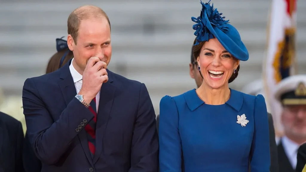 Kate Middleton Is Laughing