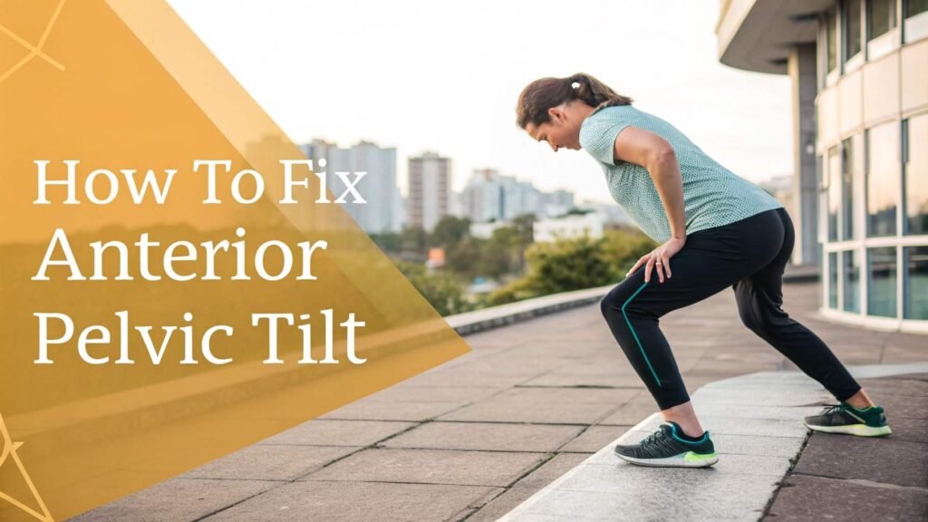 How to Fix Anterior Pelvic Tilt