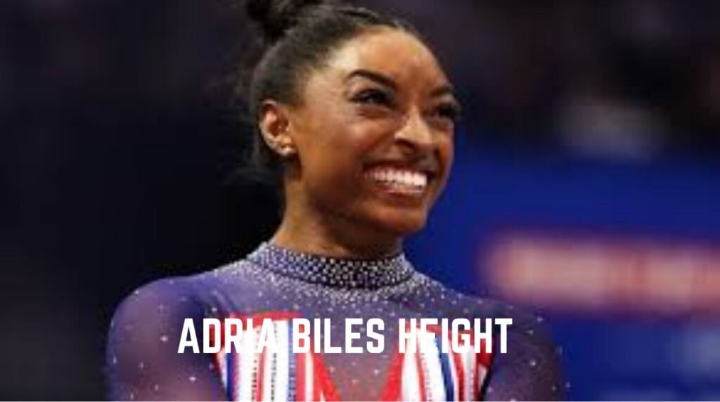 Adria Biles Height