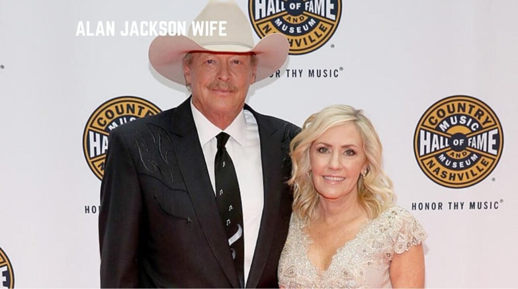 Alan Jackson Wife