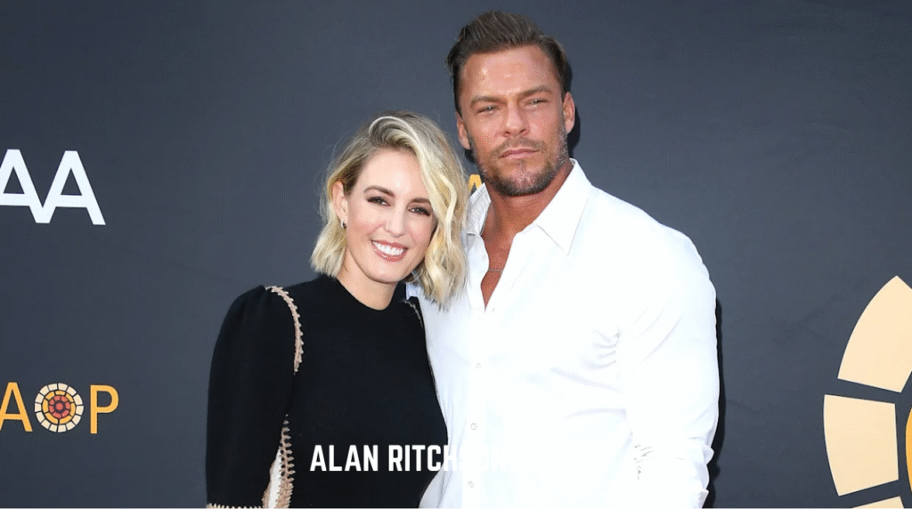 Alan Ritchson’s Wife