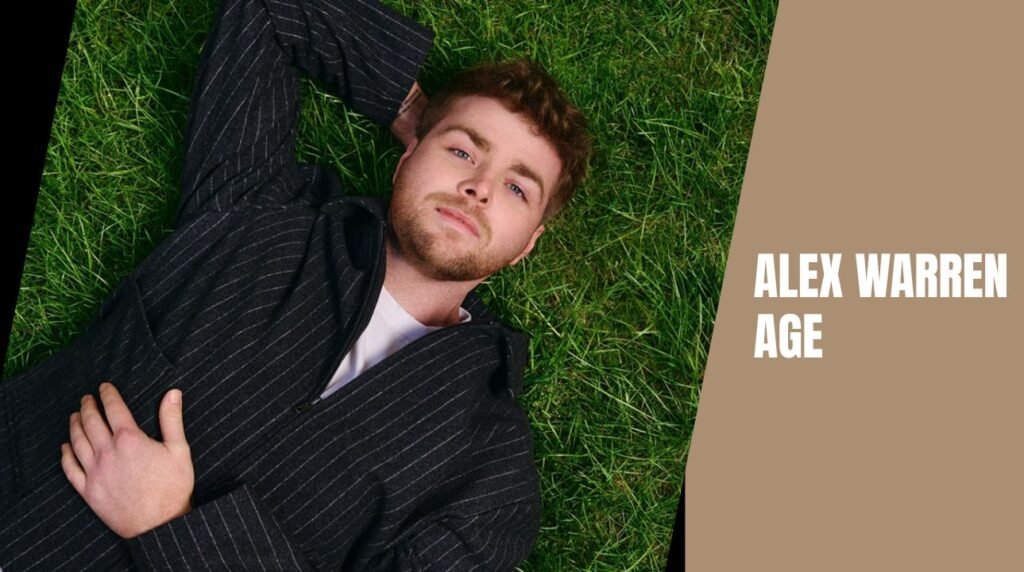Alex Warren Age