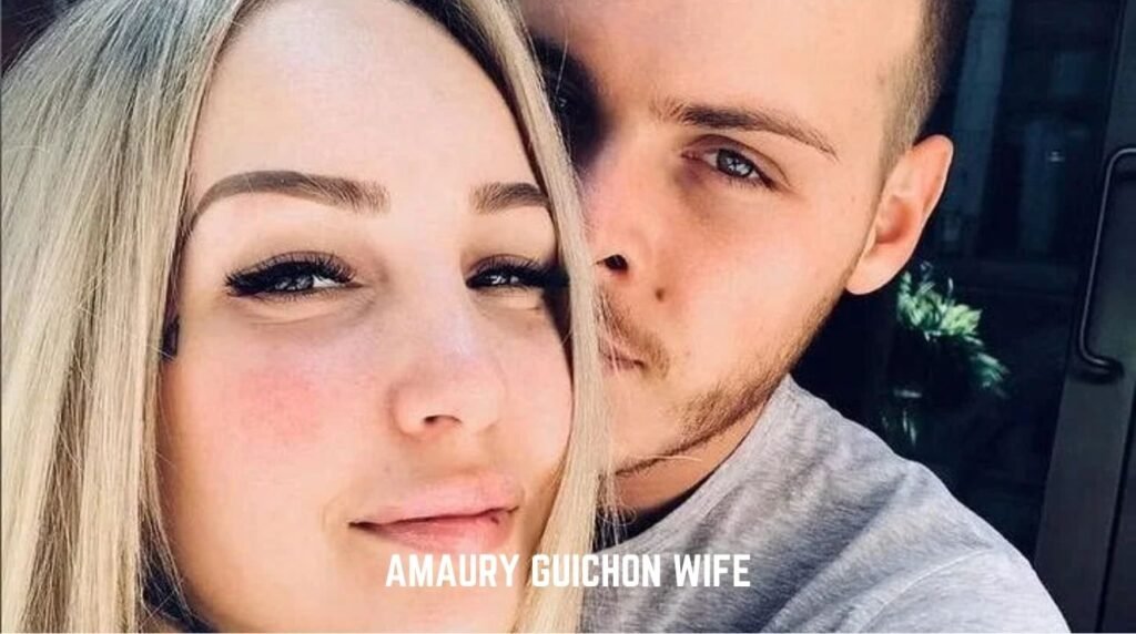Amaury Guichon Wife