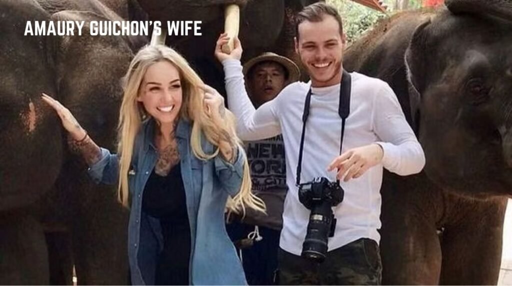 Amaury Guichon’s Wife