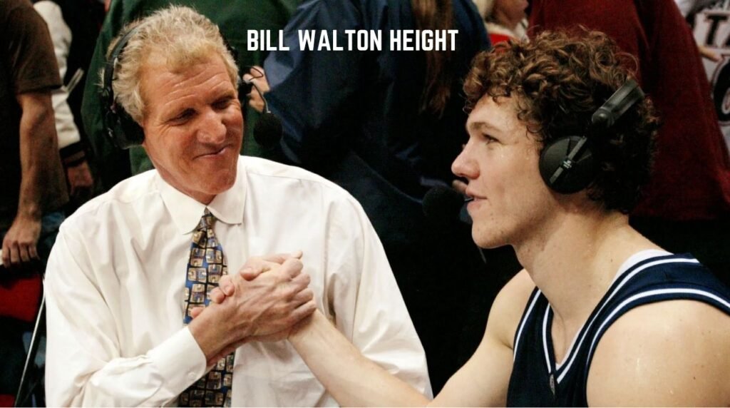 Bill Walton Height