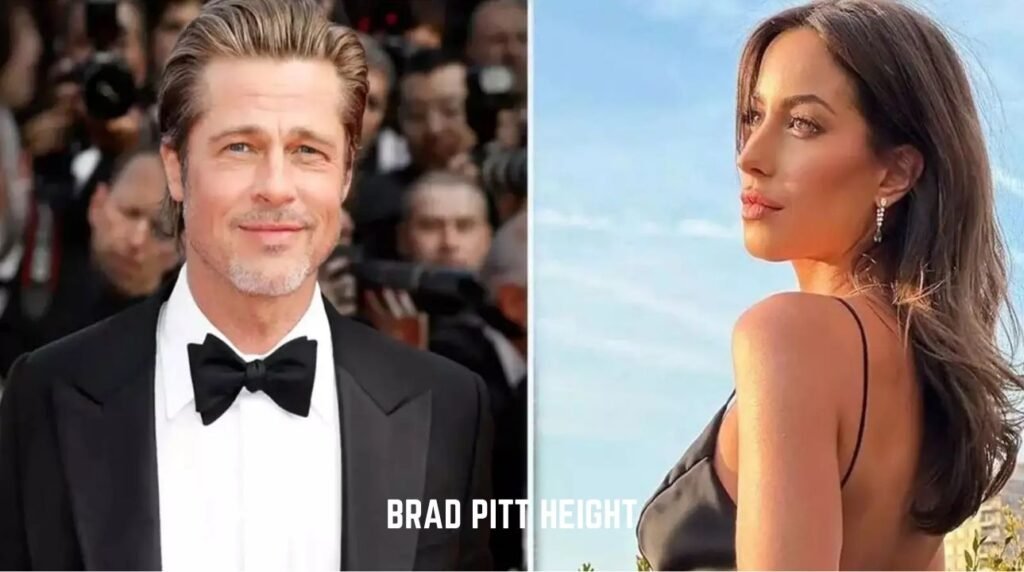 Brad Pitt Height