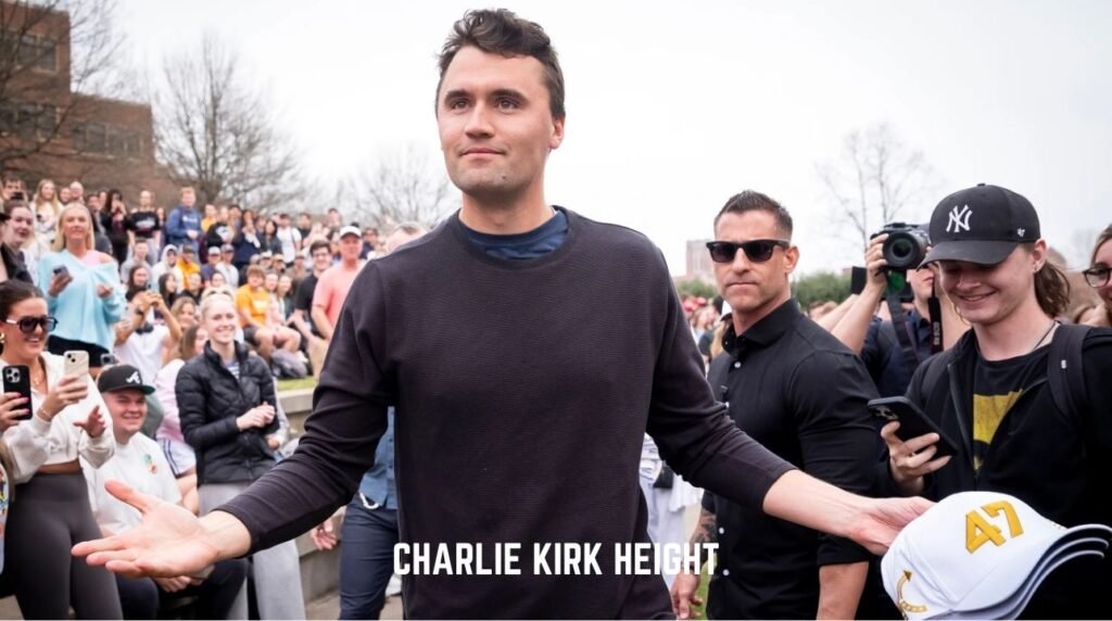 Charlie Kirk Height