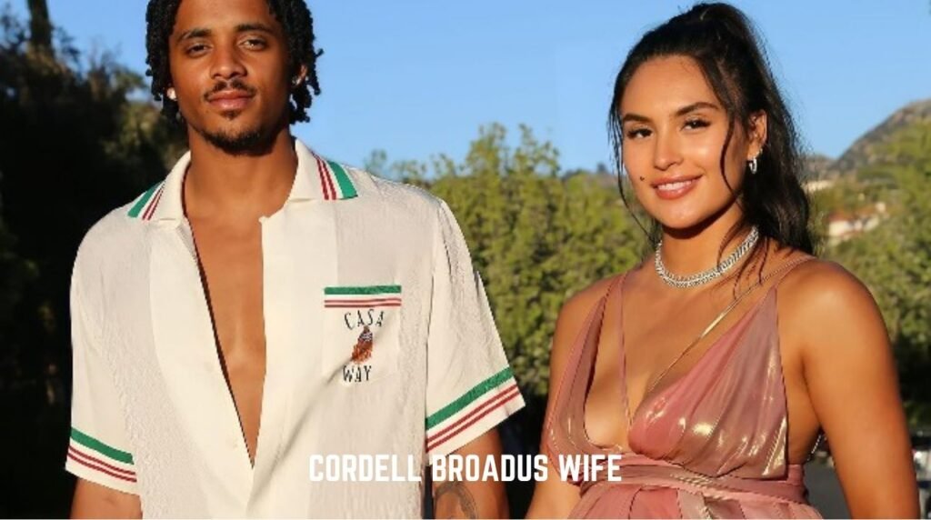 Cordell Broadus Wife