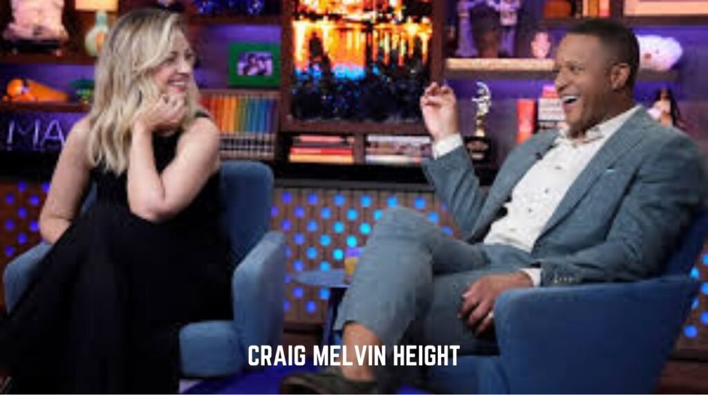 Craig Melvin Height