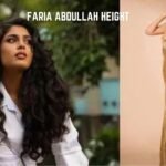 Faria Abdullah Height