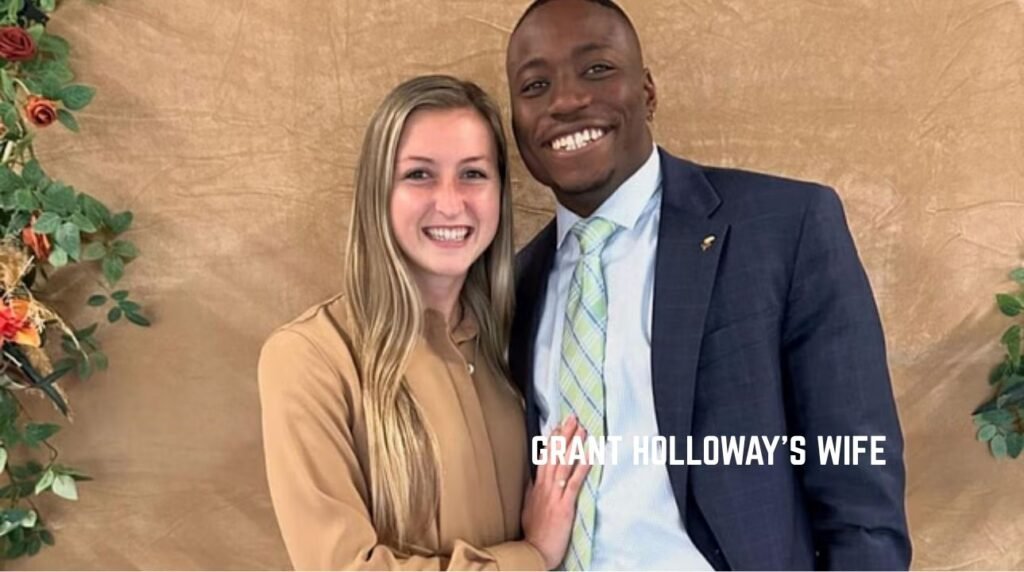 Grant Holloway’s Wife