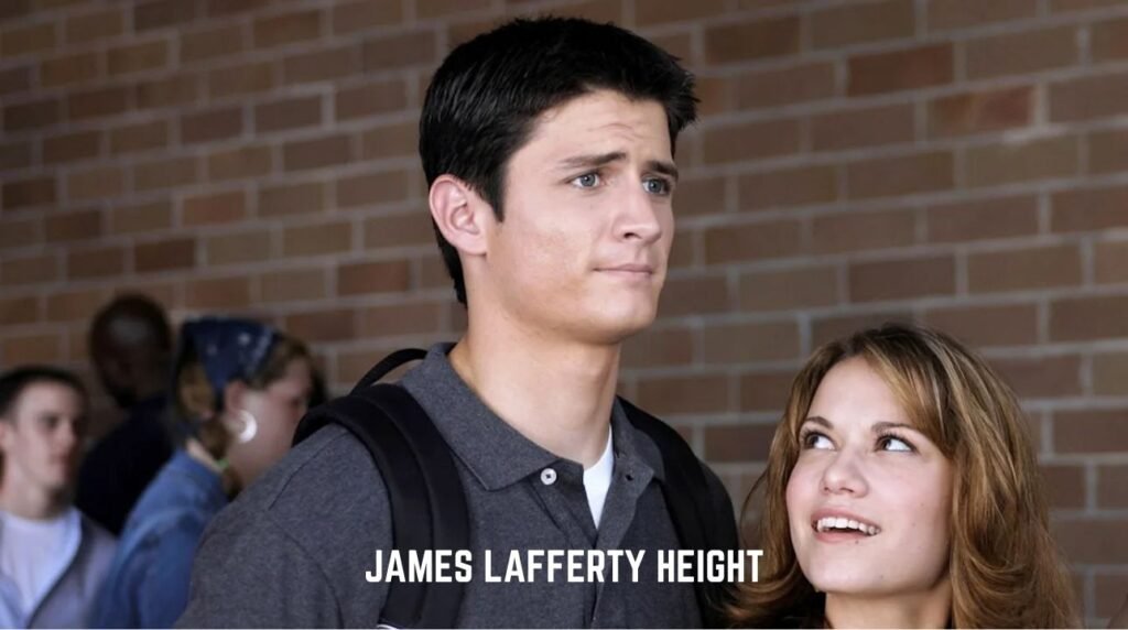 James Lafferty Height