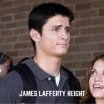 James Lafferty Height