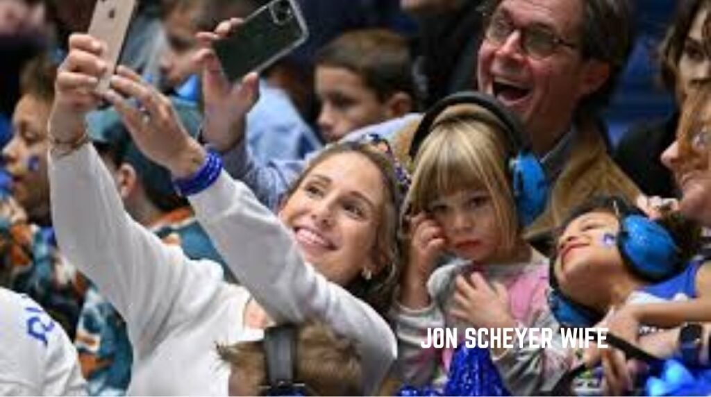 Jon Scheyer Wife