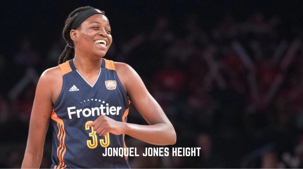 Jonquel Jones Height
