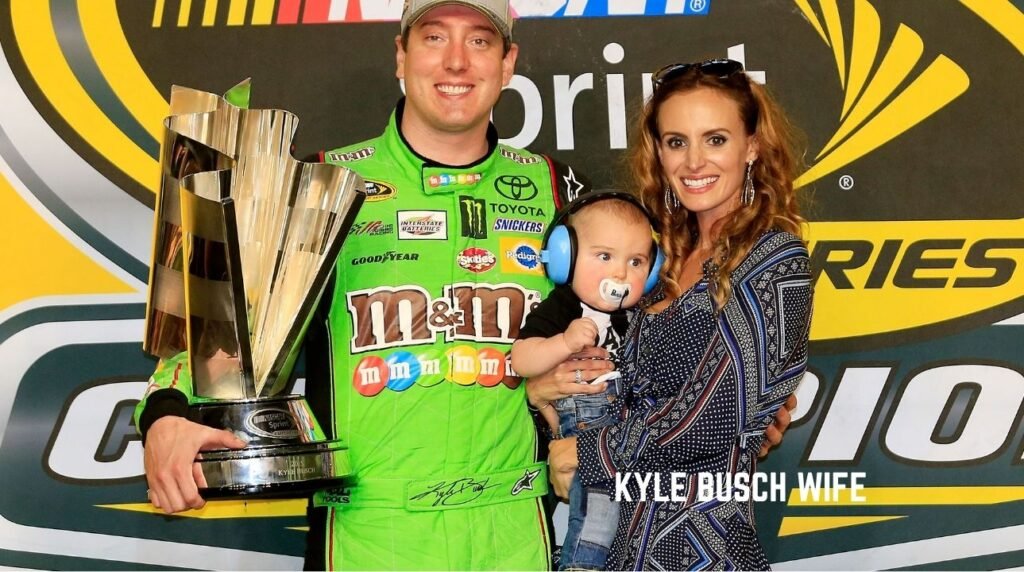 Kyle Busch Wife