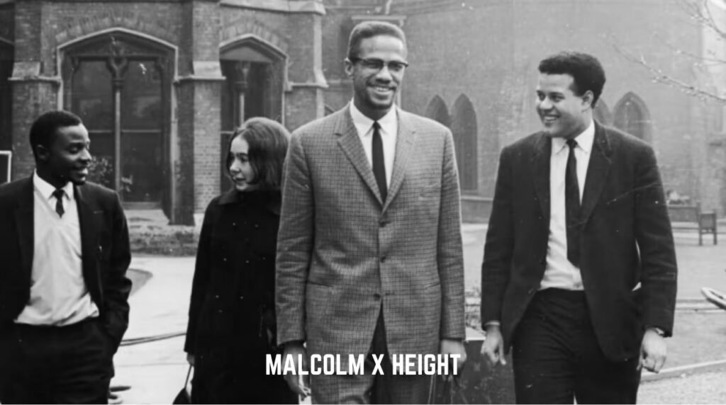 Malcolm X Height