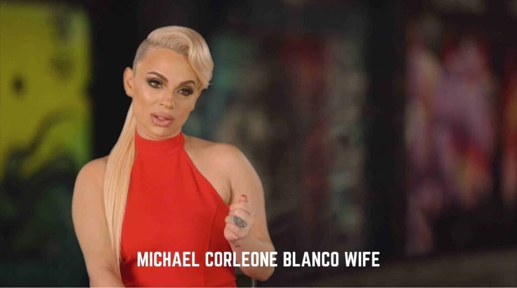 Michael Corleone Blanco Wife