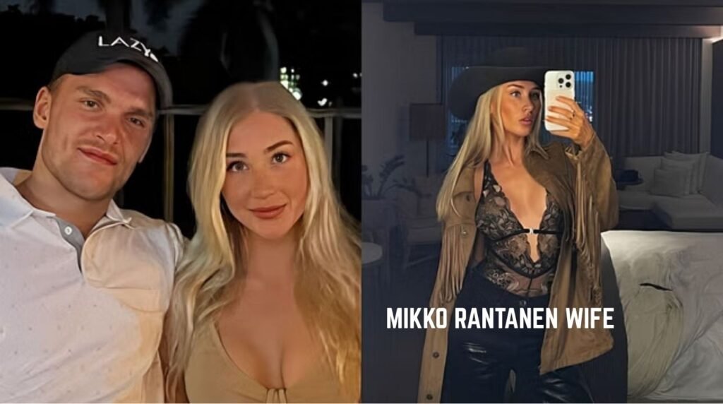 Mikko Rantanen Wife