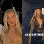 Mikko Rantanen Wife