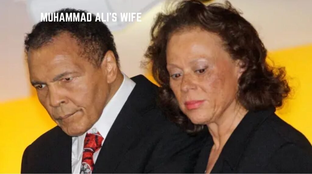 Muhammad Ali’s Wife