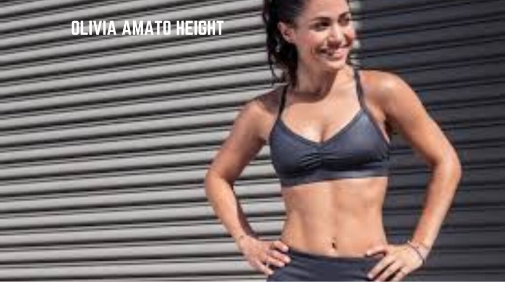 Olivia Amato Height