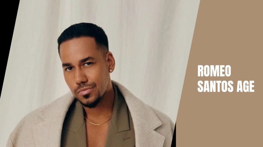 Romeo Santos Age