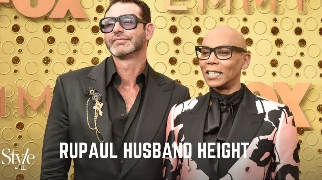 RuPaul Husband Height