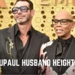 RuPaul Husband Height