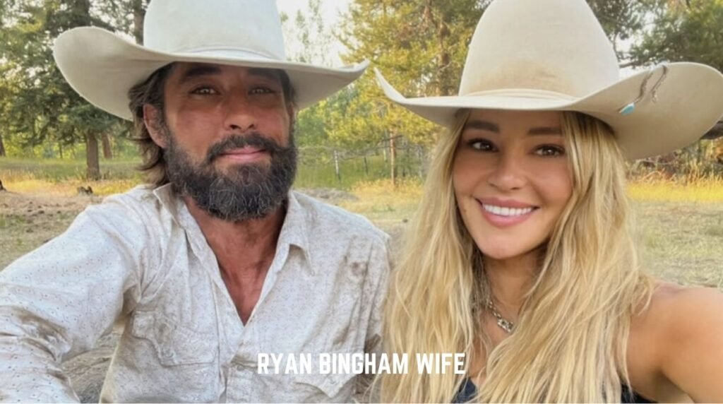 Ryan Bingham Wife