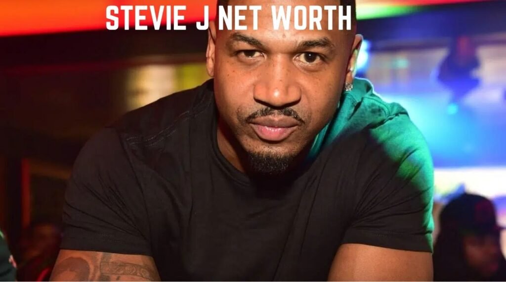 Stevie J Net Worth