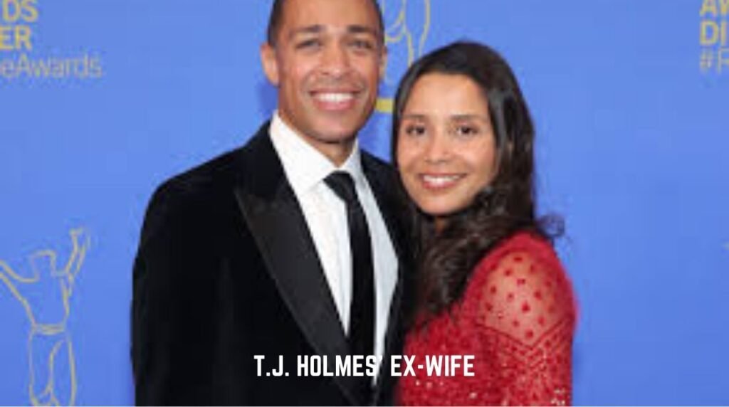 T.J. Holmes’ Ex-Wife