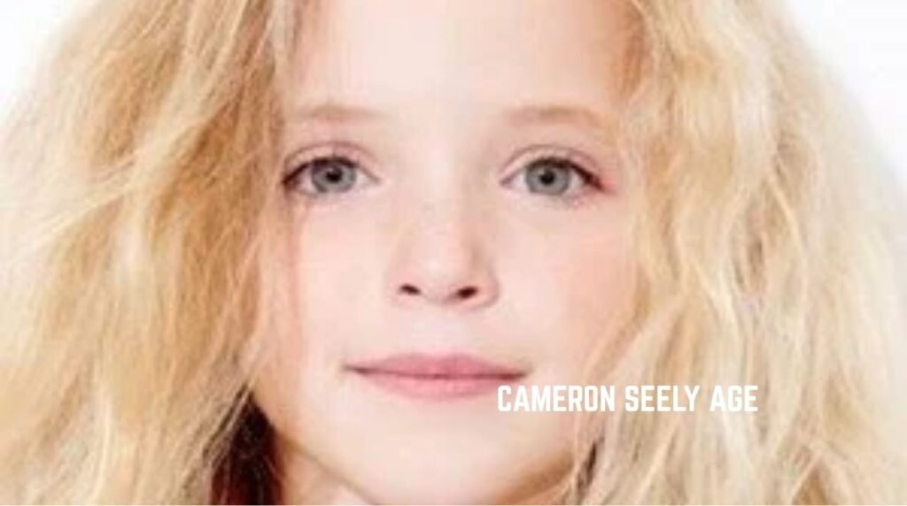 Cameron Seely Age