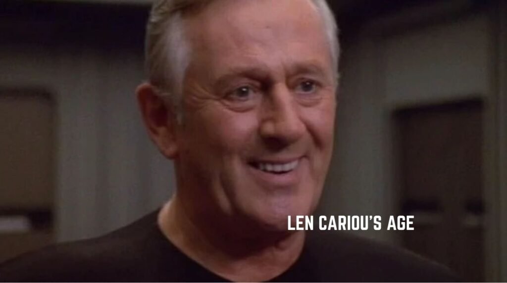 Len Cariou’s Age